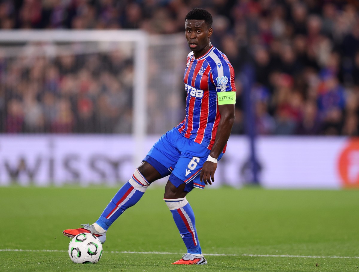 Marc Gehi has played for Palace this season