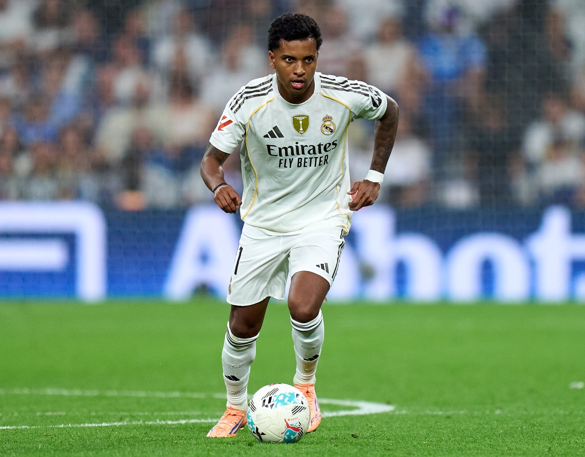 Rodrygo Goes in action for Real Madrid