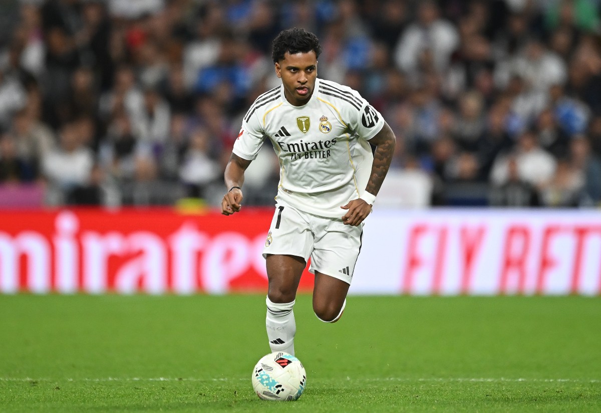 Rodrygo Goes in action for Real Madrid