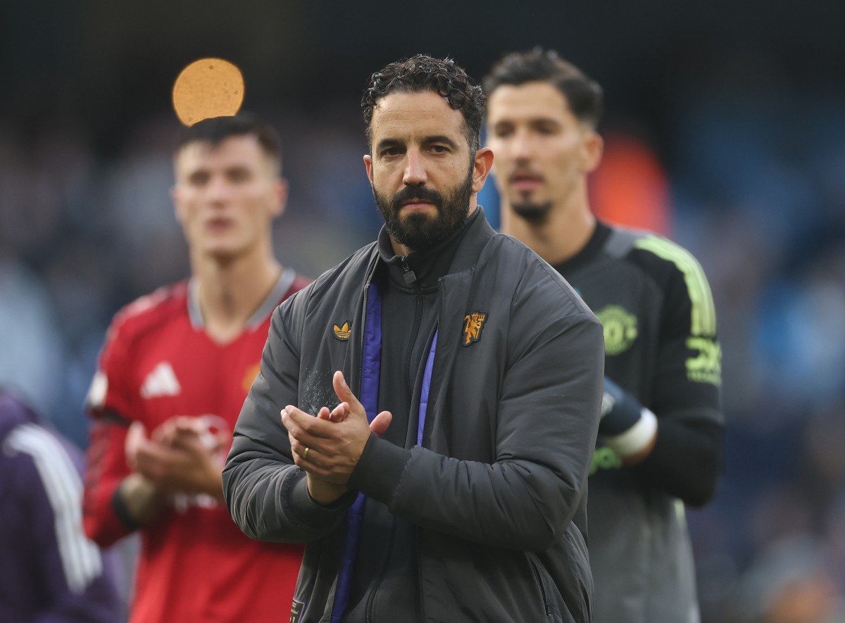 Ruben Amorim of Manchester United