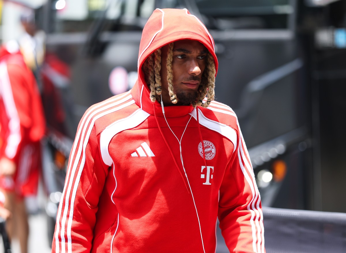 Sacha Boey del Bayern de Múnich