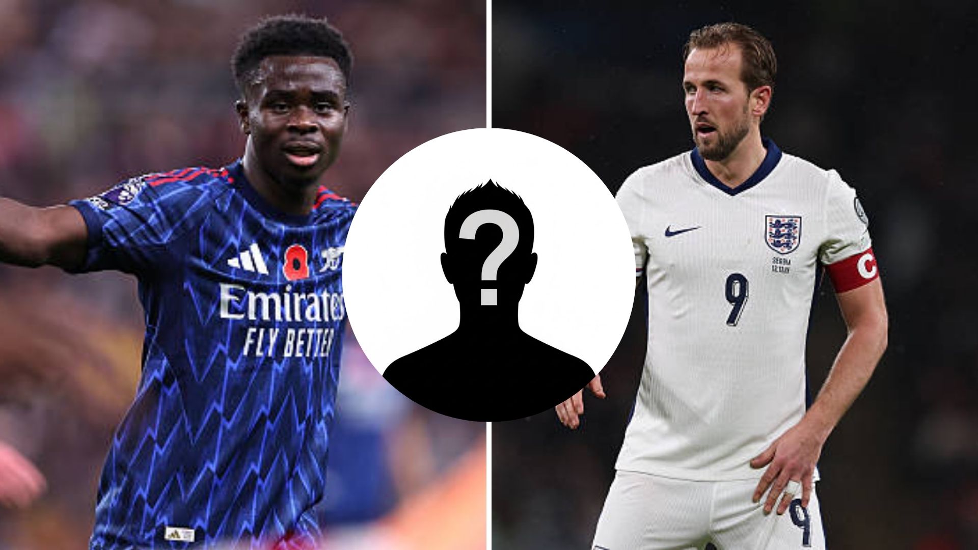 Arsenal star Bukayo Saka snubs Harry Kane, names the best player he’s played with