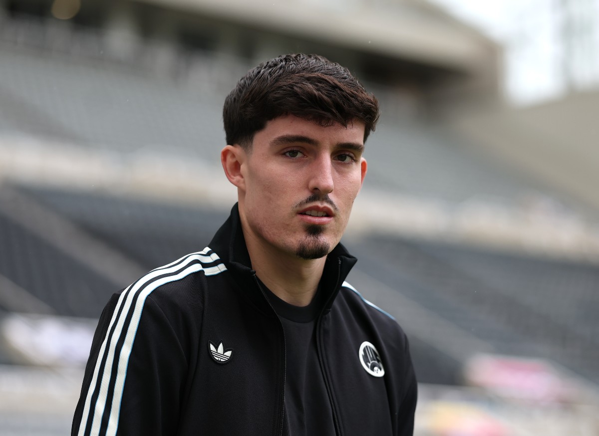 Tino Livramento of Newcastle United