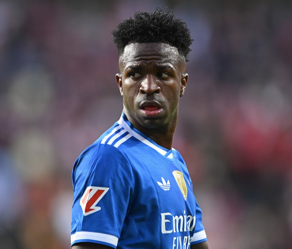 Vinicius Junior v akcii za Real Madrid