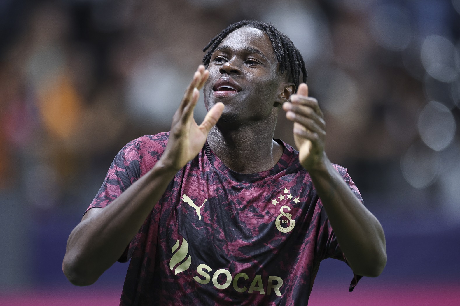 Wilfried Singo of Galatasaray