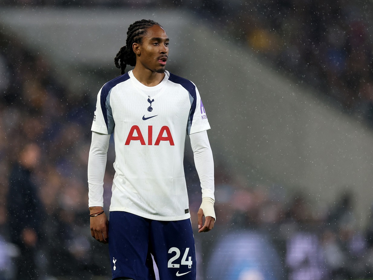 Djed Spence of Tottenham