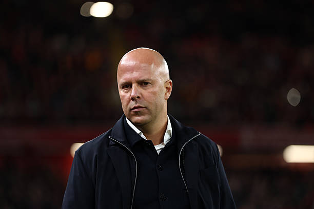 Liverpool manager Arne Slot