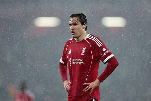 Federico Chiesa in action for Liverpool