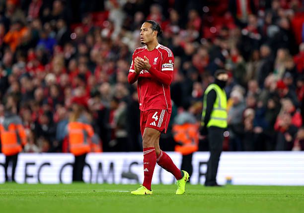 Virgil van Dijk apologises to fans after yet another Liverpool defeat