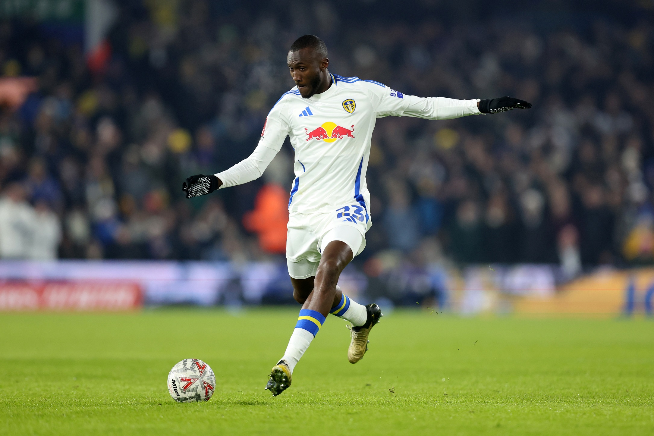Joshua Guilavogui of Leeds United