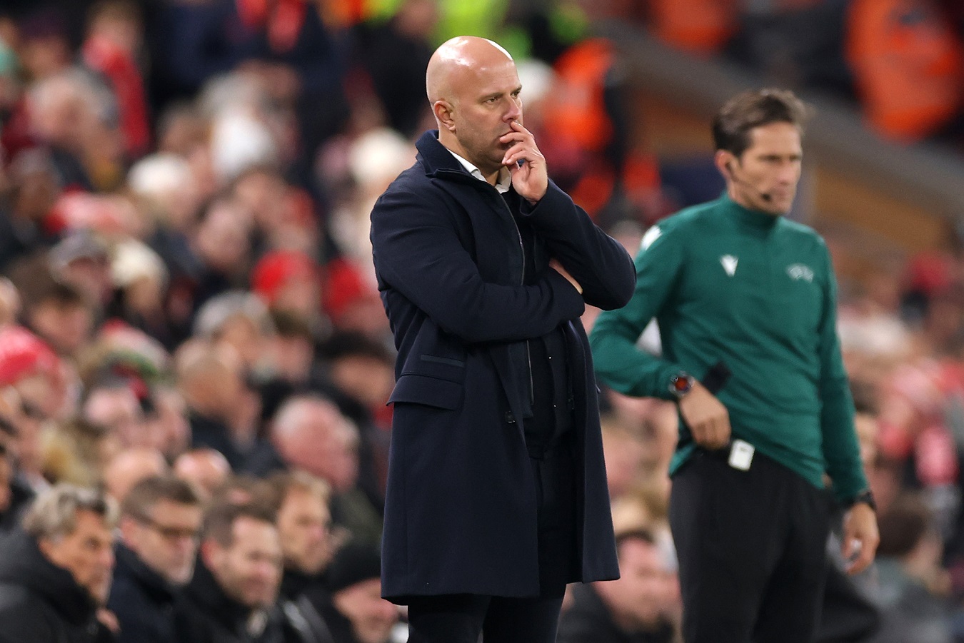 Arne Slot, Manager of Liverpool