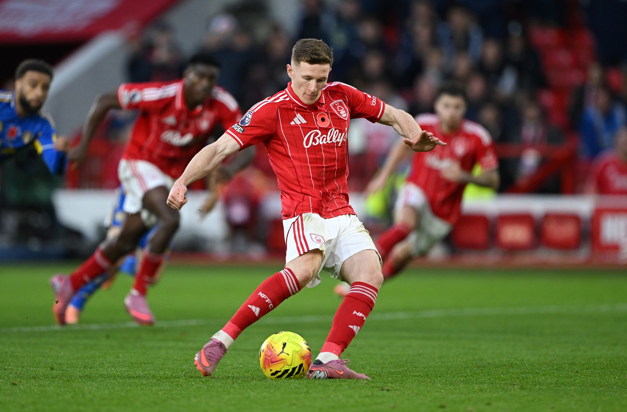 Elliot Anderson of Nottingham Forest