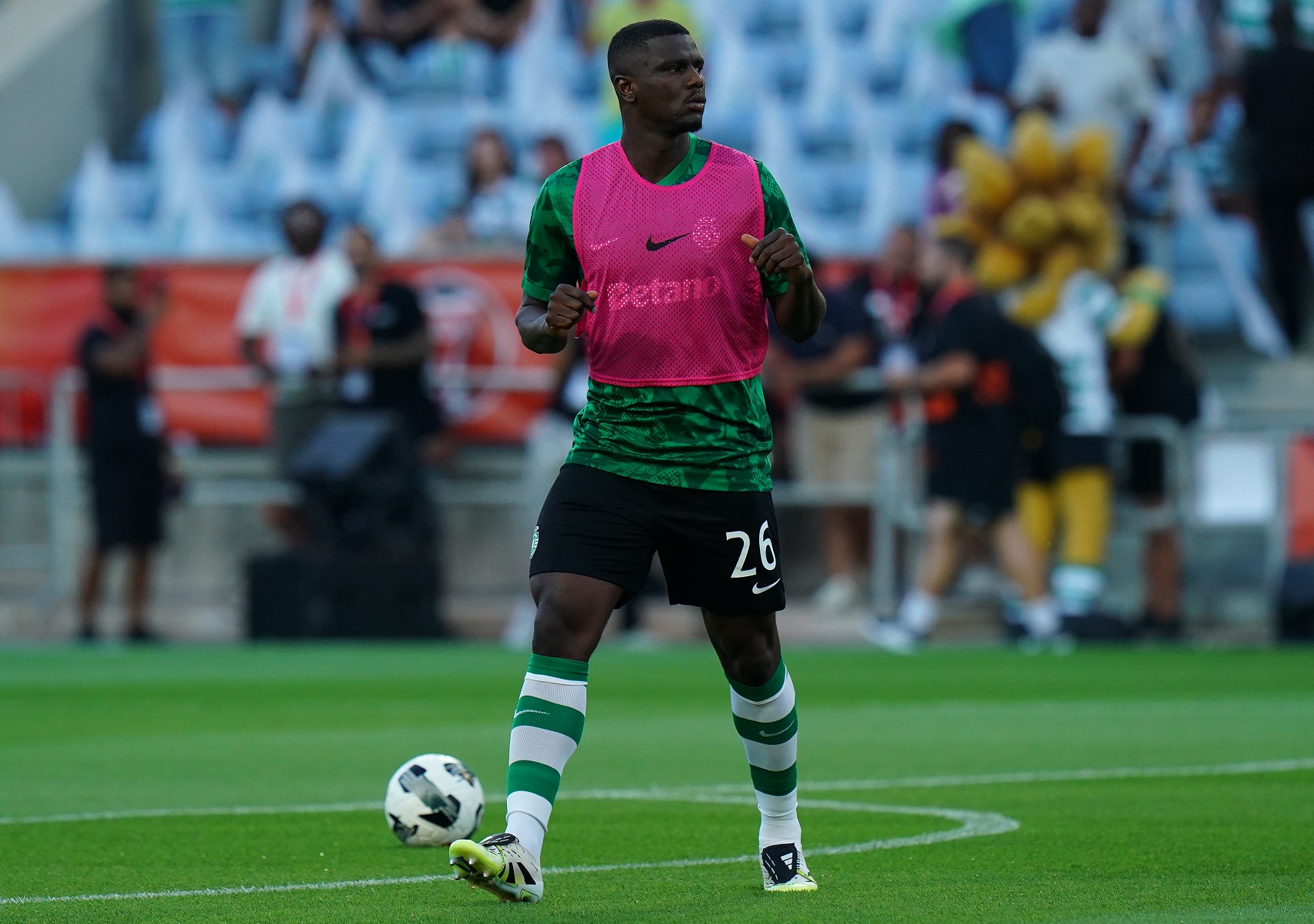 Ousmane Diomande of Sporting CP