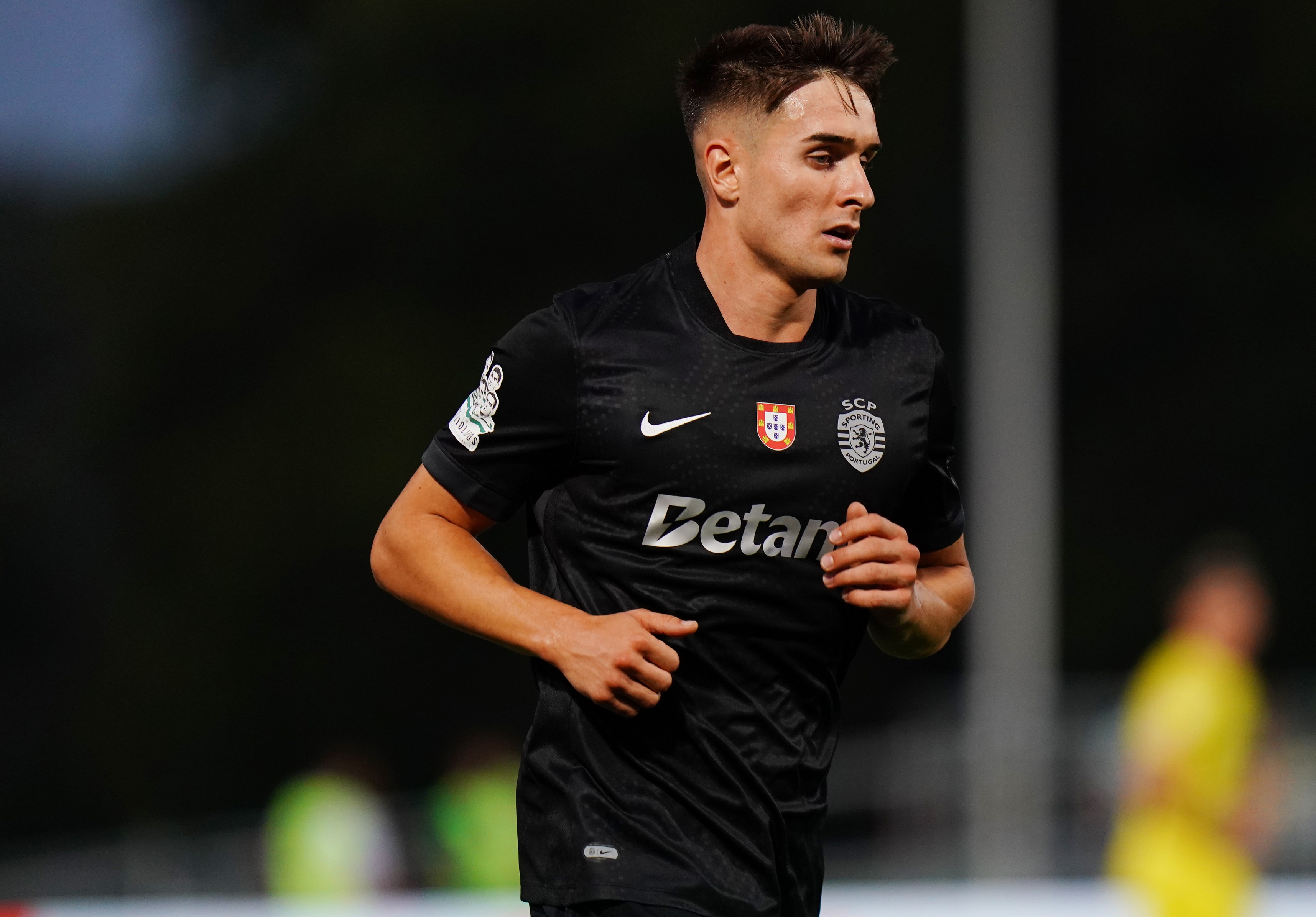 Ivan Fresneda of Sporting CP during the Pre-Season Friendly match between Sporting CP and Villarreal