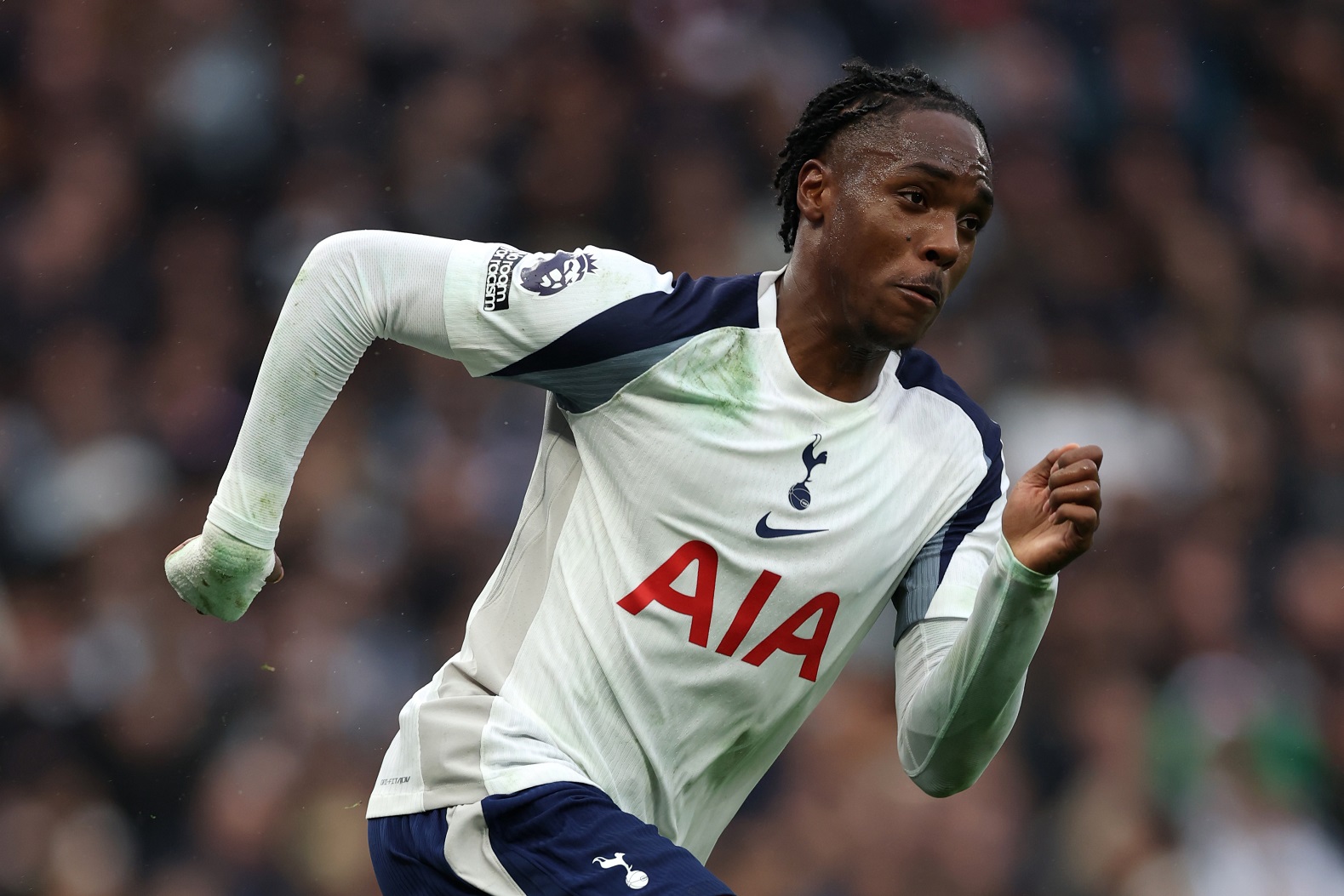 Mathys Tel of Tottenham