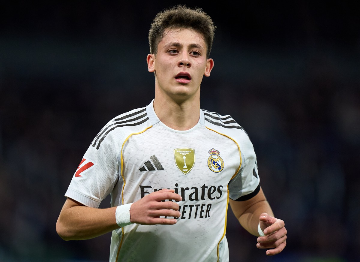 Arda Guler em ação pelo Real Madrid