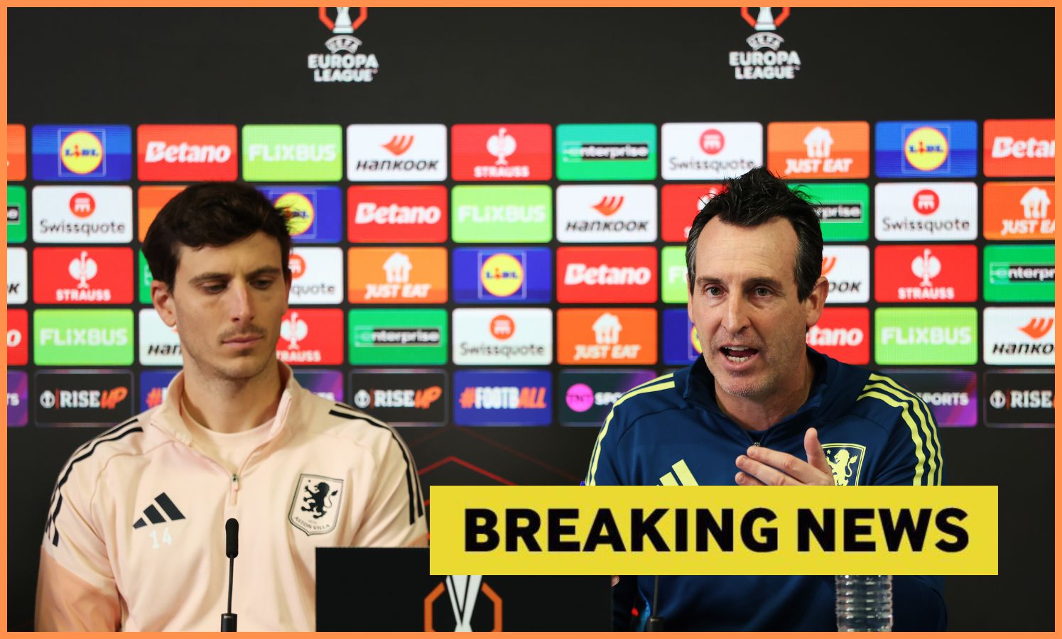 Aston Villa defender tempted by Barcelona move