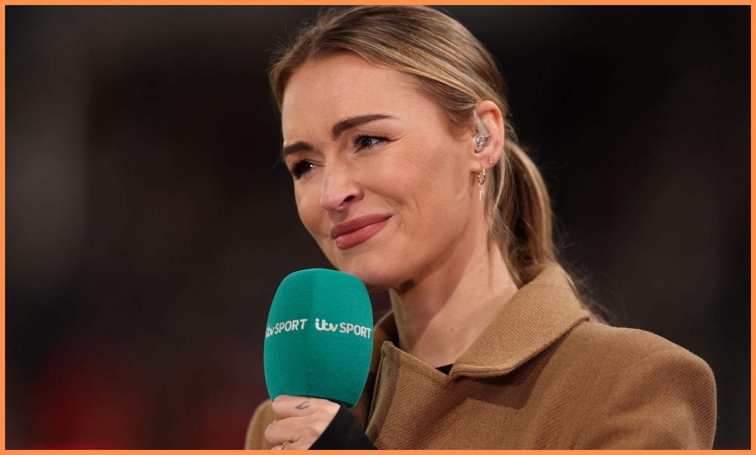 Laura Woods issues health update after collapsing live on air