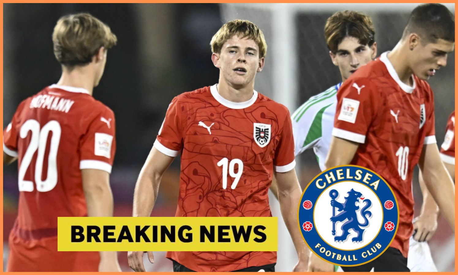 Talks held: Chelsea set to learn fate of transfer move for 17-year-old Golden Boot winner