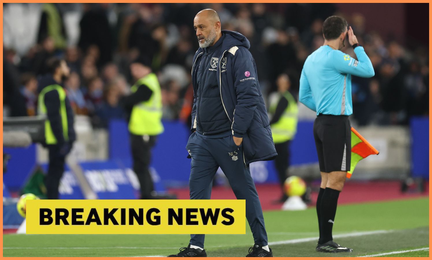 Nuno blames West Ham star for Villa defeat