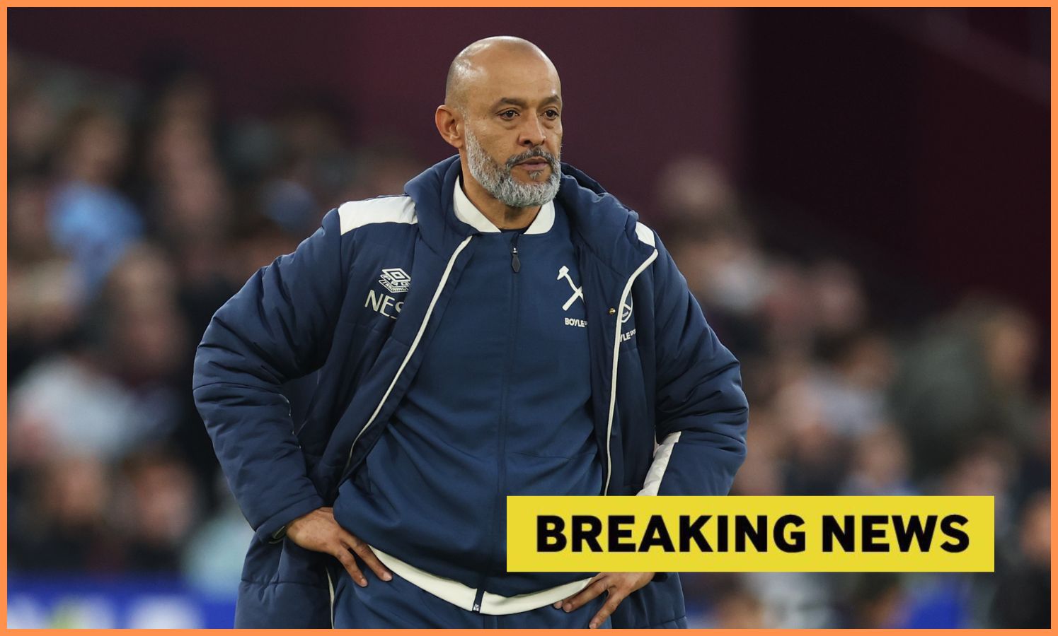 Nuno wants West Ham to sign Brazil striker from Saudi Arabia