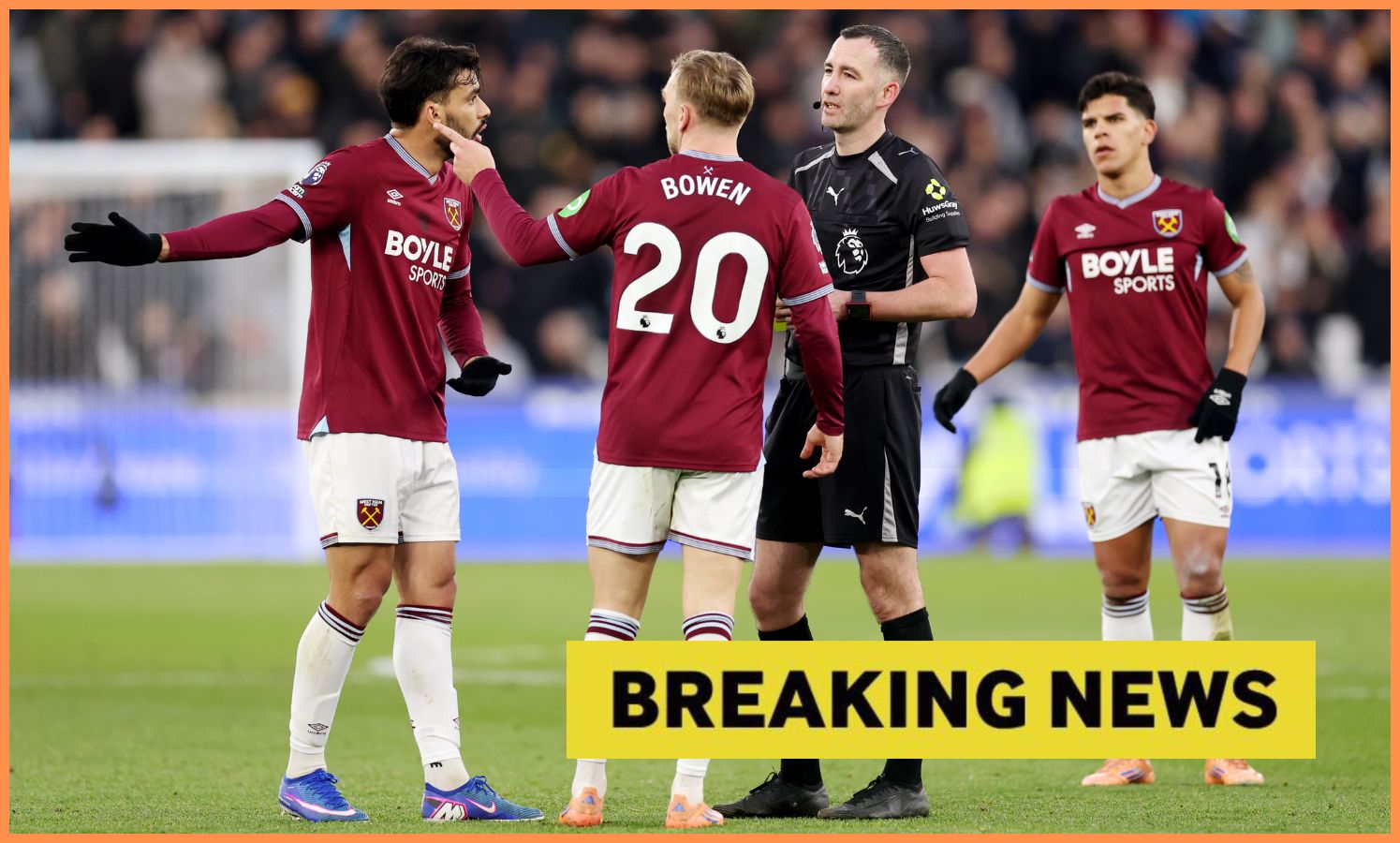 WEST HAM EXPLOSION: Star Facing AXE!