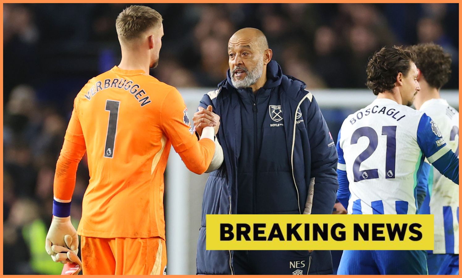 WEST HAM STAR AXED! Nuno's SHOCKING Betrayal!