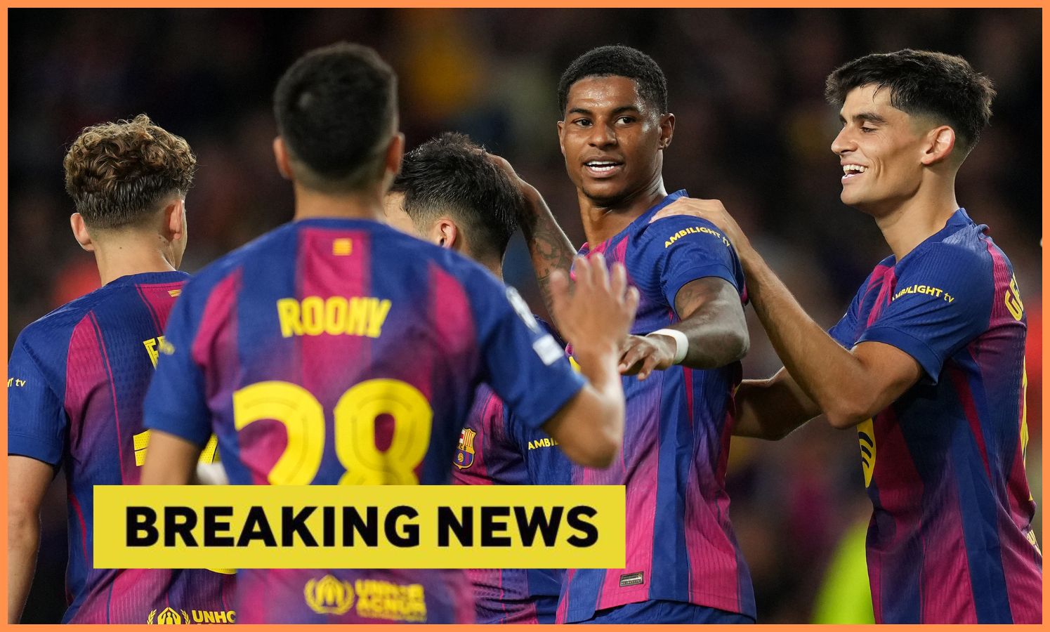 Report: Another club in race to sign Man United’s Marcus Rashford if he doesn’t stay at Barca