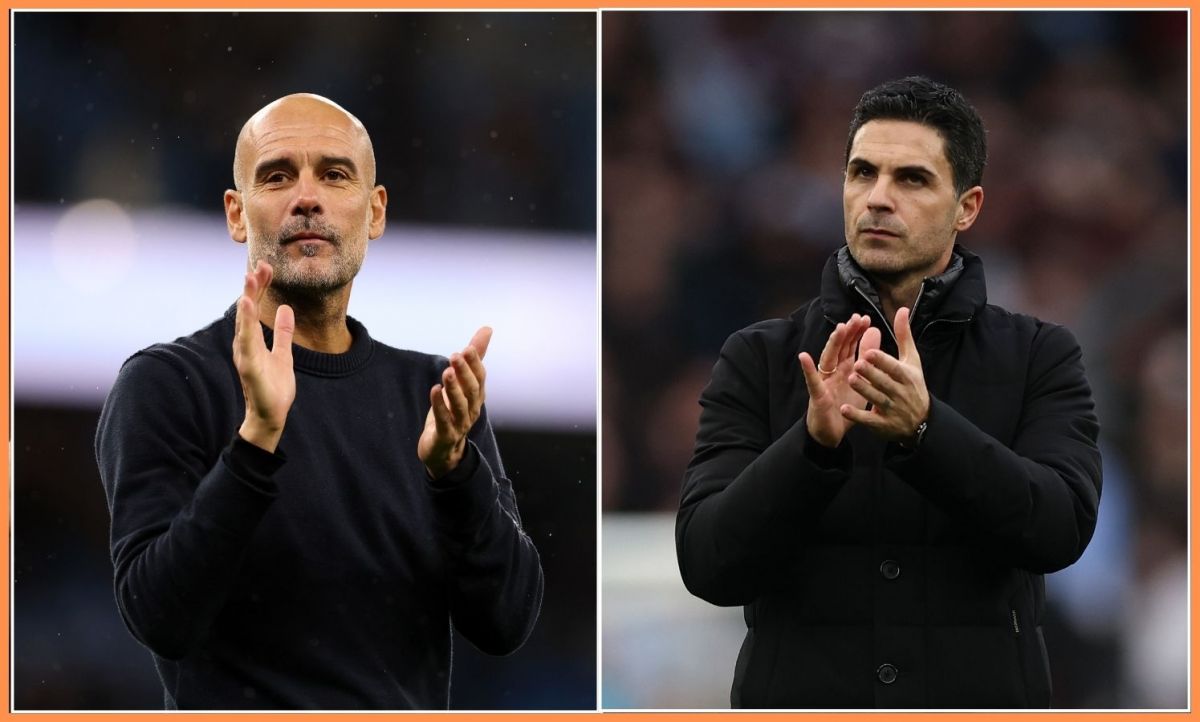 &quot;Arsenal are going to...&quot; - Pep Guardiola makes title race prediction as Man City close the gap