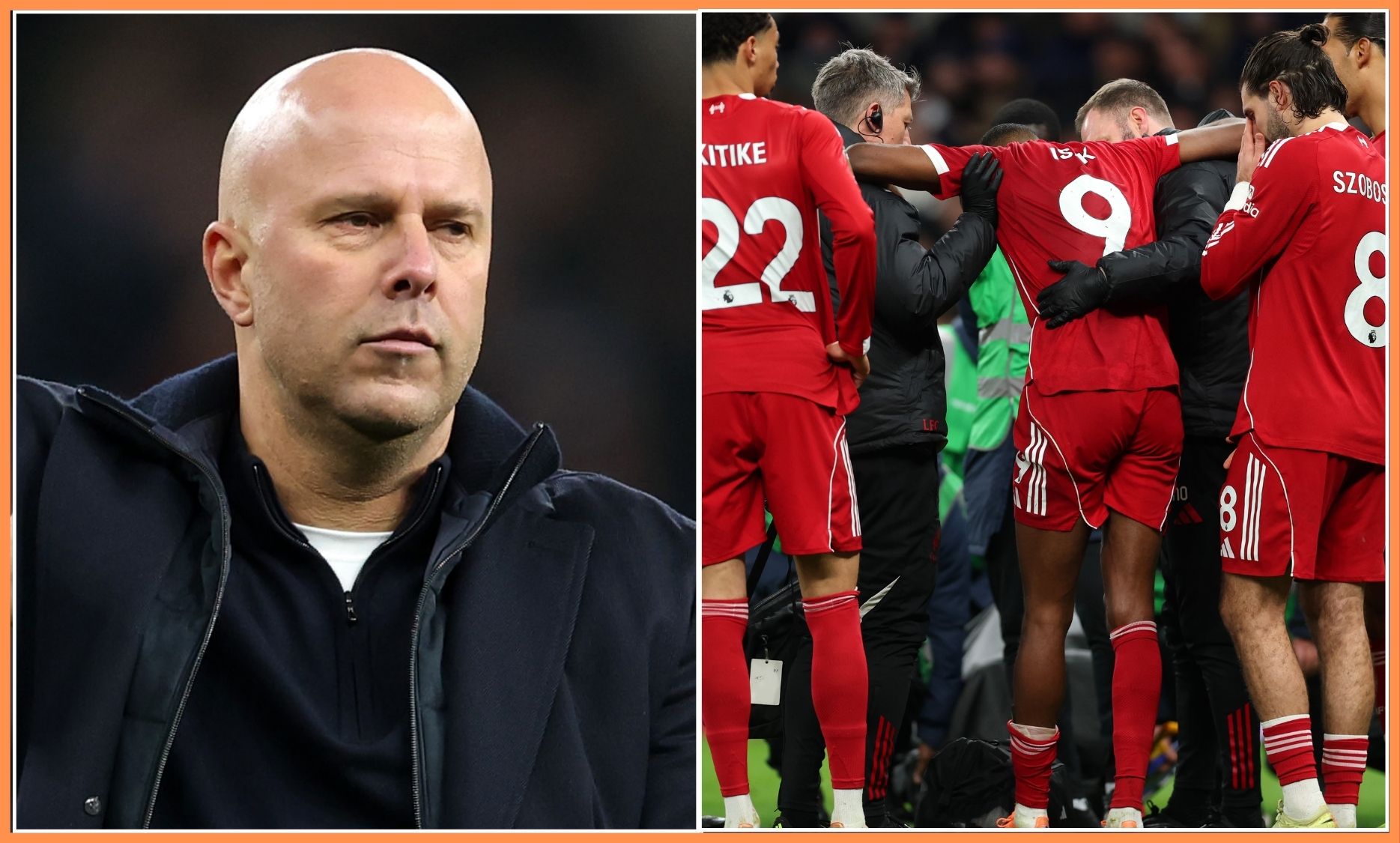 ISAK DOWN! Slot Drops Bombshell Injury Update – Spurs May Have WON Already!