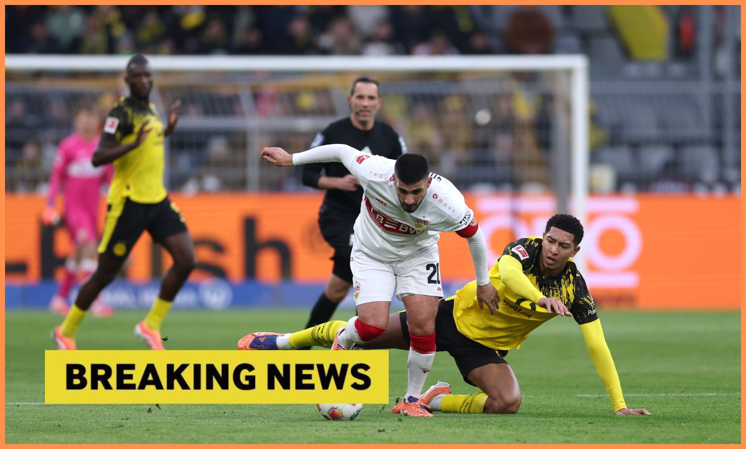 Transfer twist emerges on Jobe Bellingham