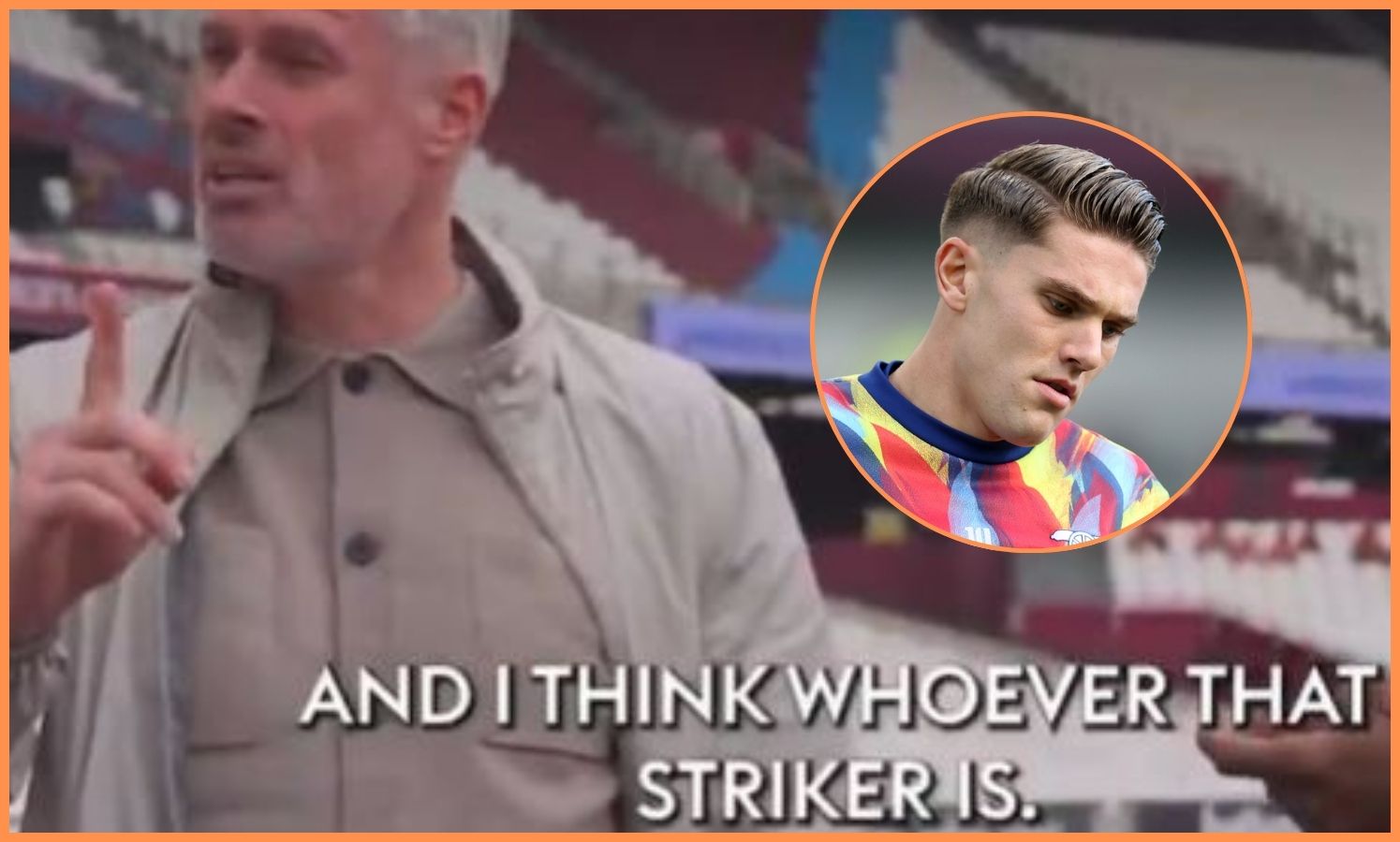 Jamie Carragher's bold summer prediction about Arsenal is starting to look absolutely spot on