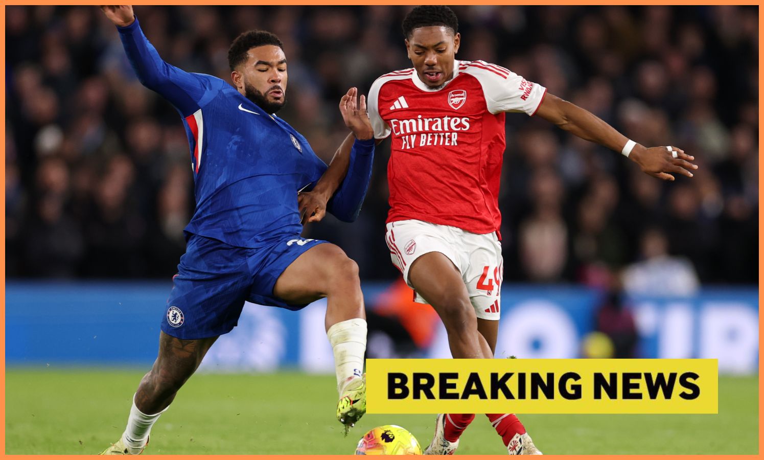 Arsenal issue response to Chelsea interest in defender