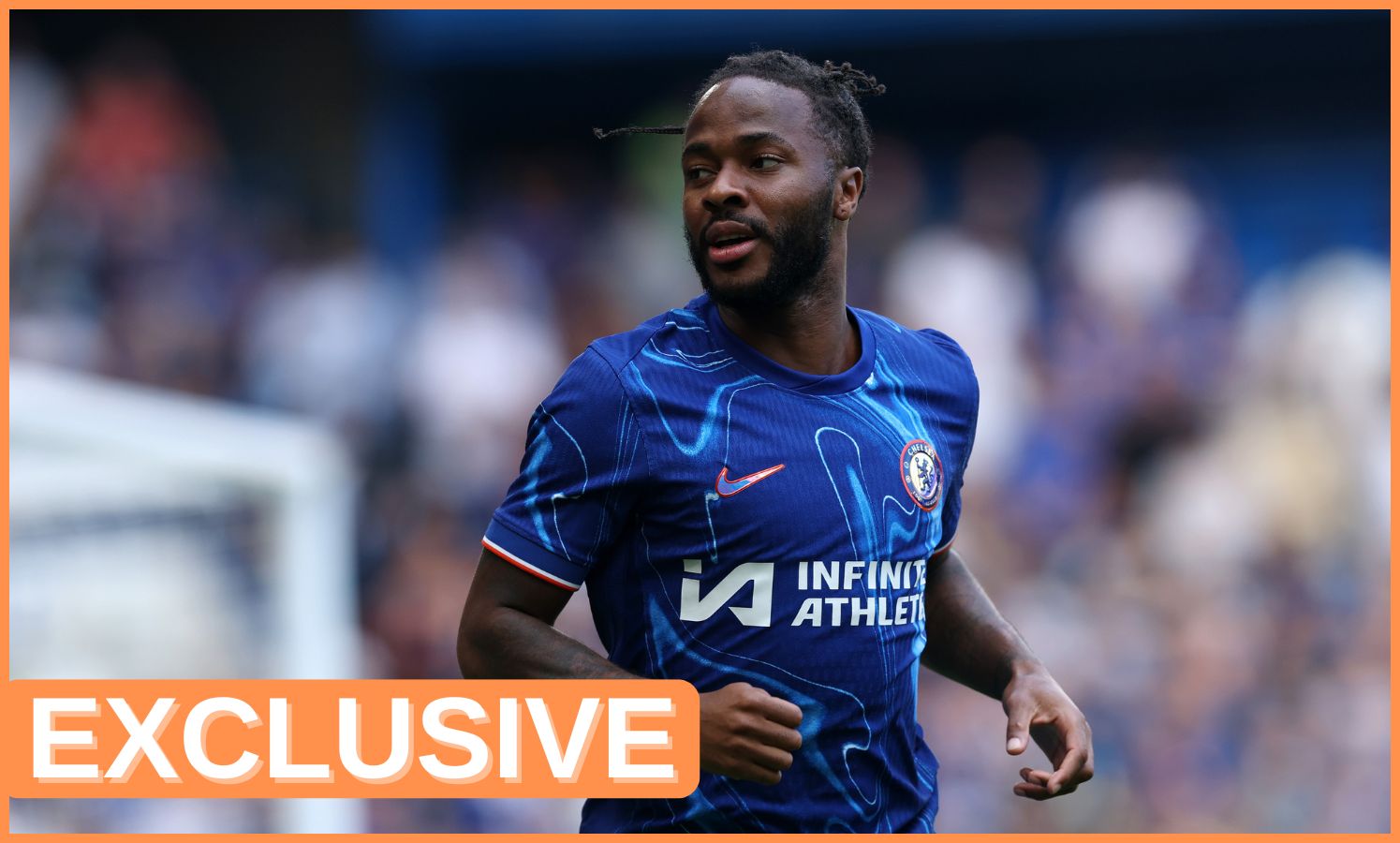 Raheem Sterling exclusive