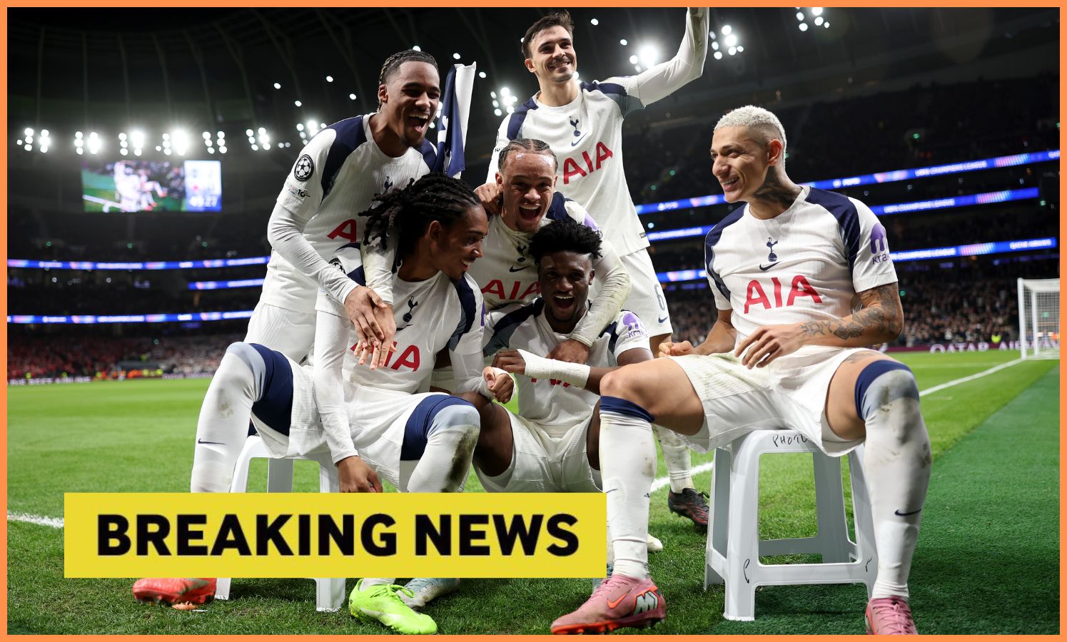 Tottenham player set to trigger contract termination clause