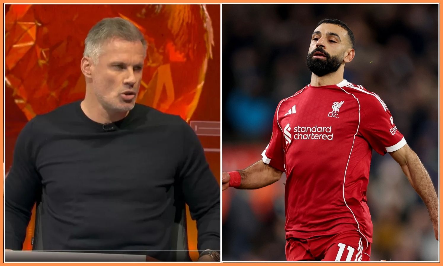 Jamie Carragher Mohamed Salah