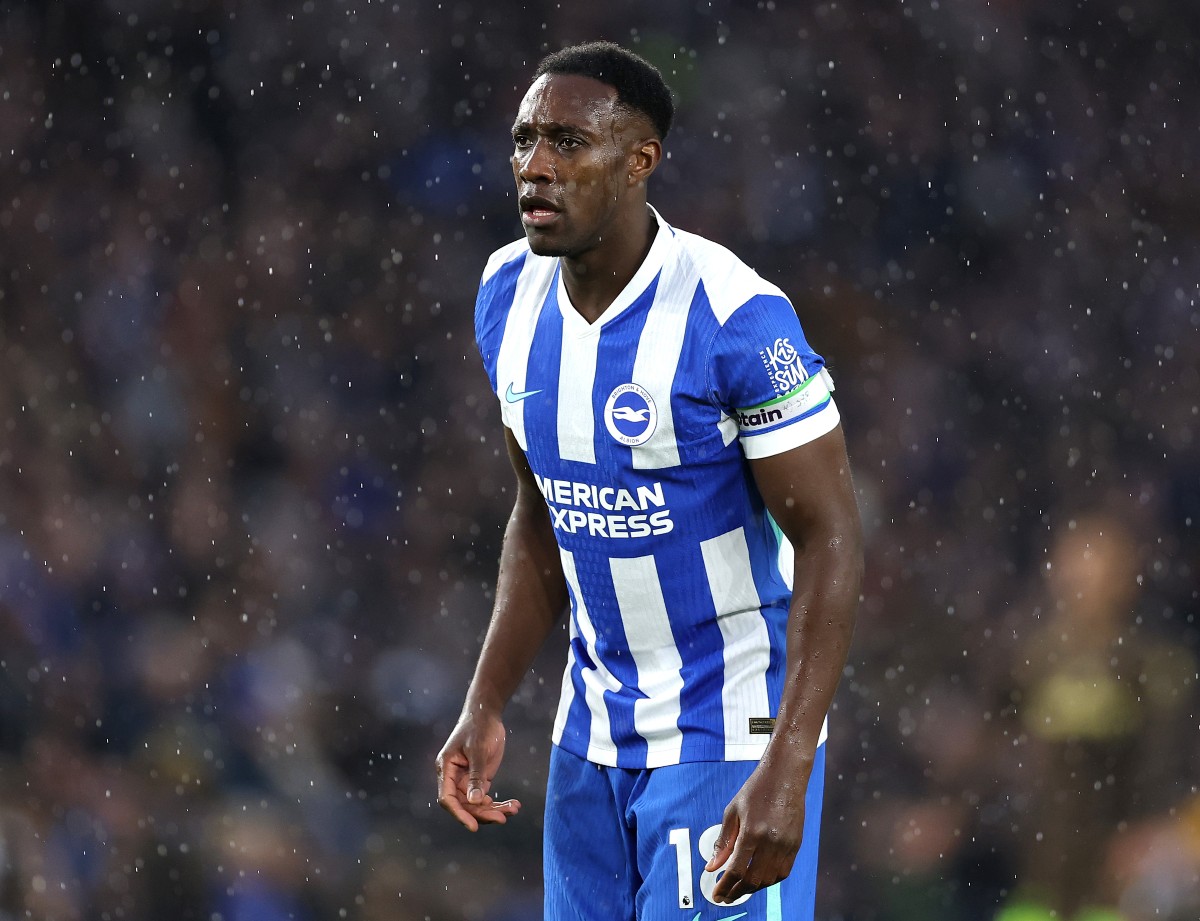Danny Welbeck in action for Brighton