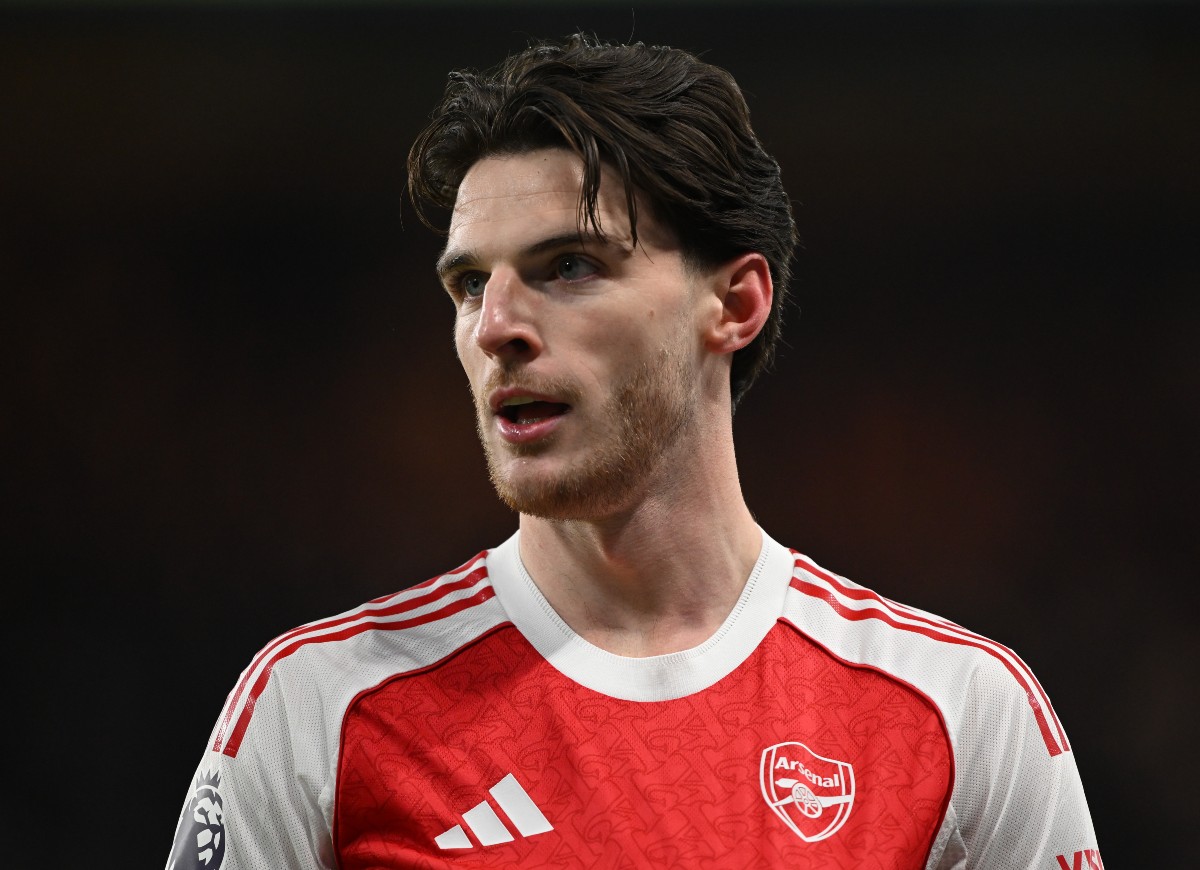 Declan Rice of Arsenal