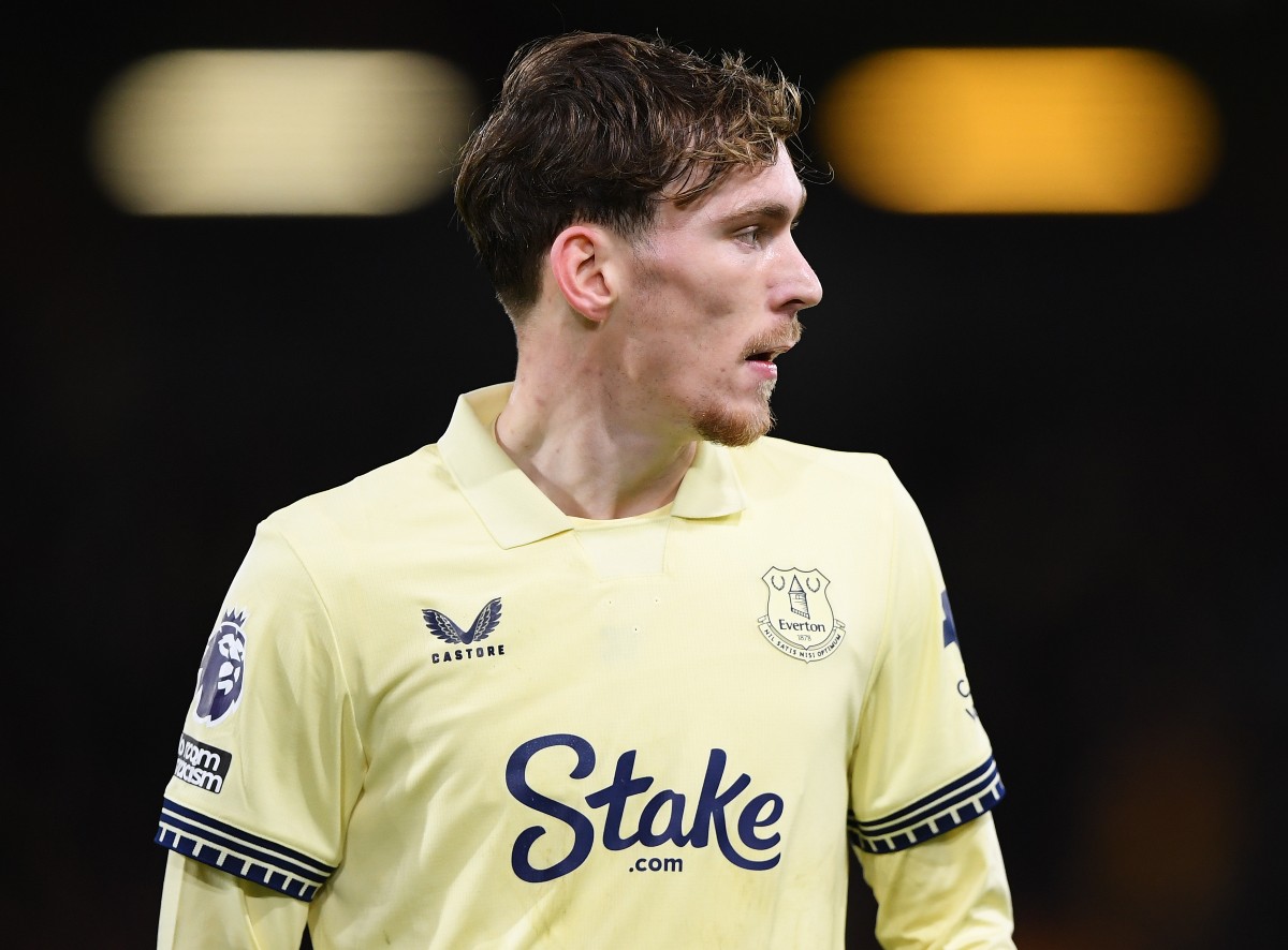 James Garner of Everton