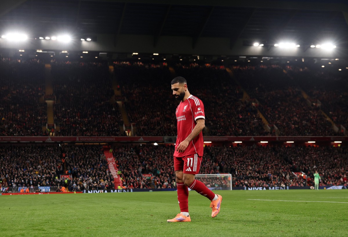 Mohamed Salah of Liverpool