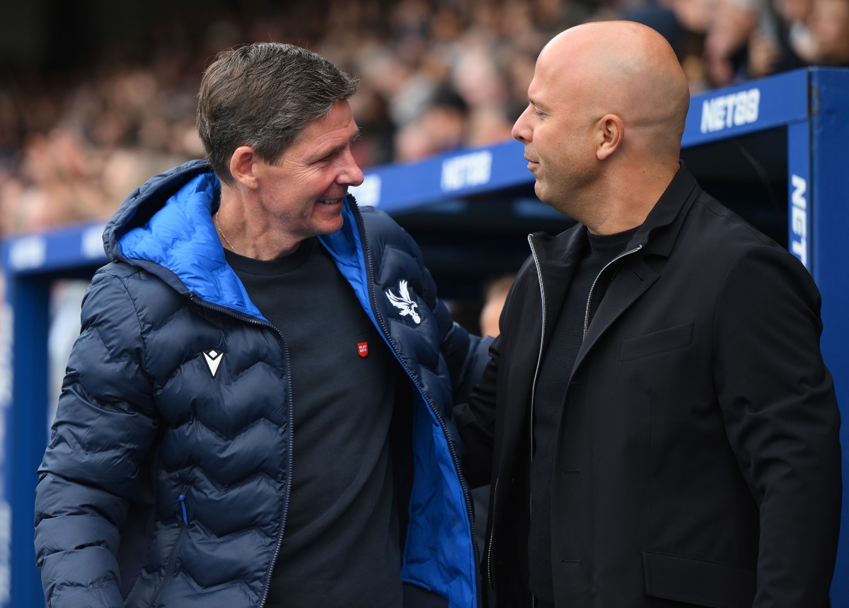 Oliver Glassner and Arne Slott