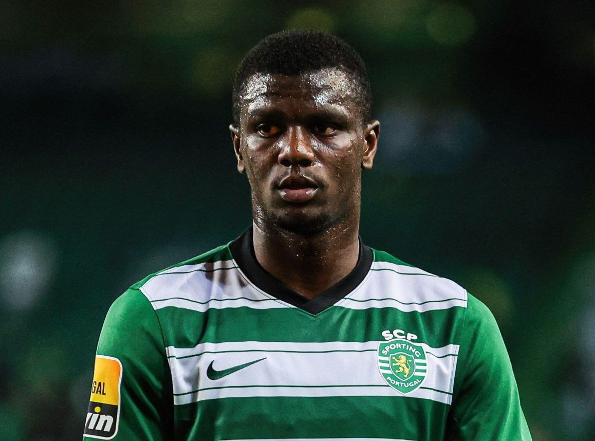 Ousmane Diomande in action for Sporting Lisbon