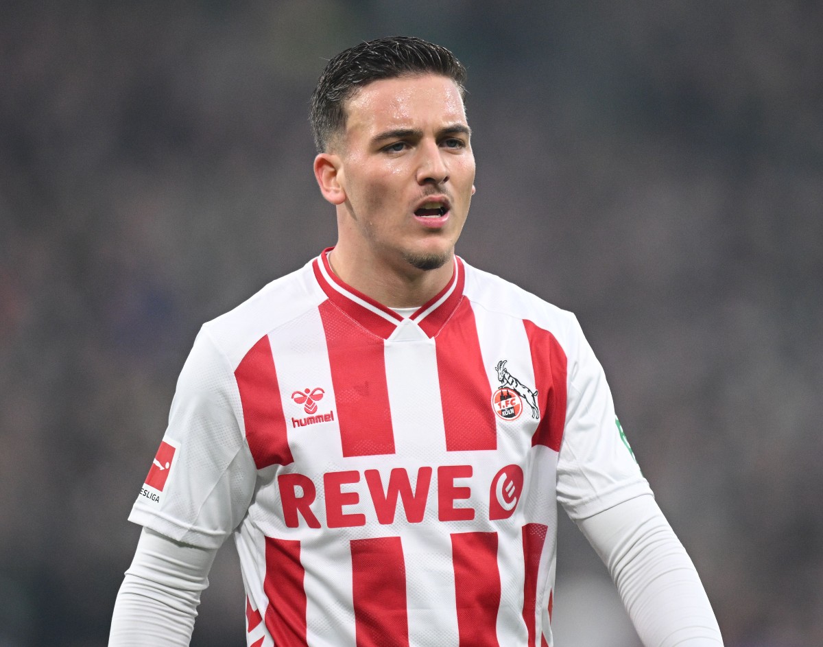 Said El Mala in action for Cologne