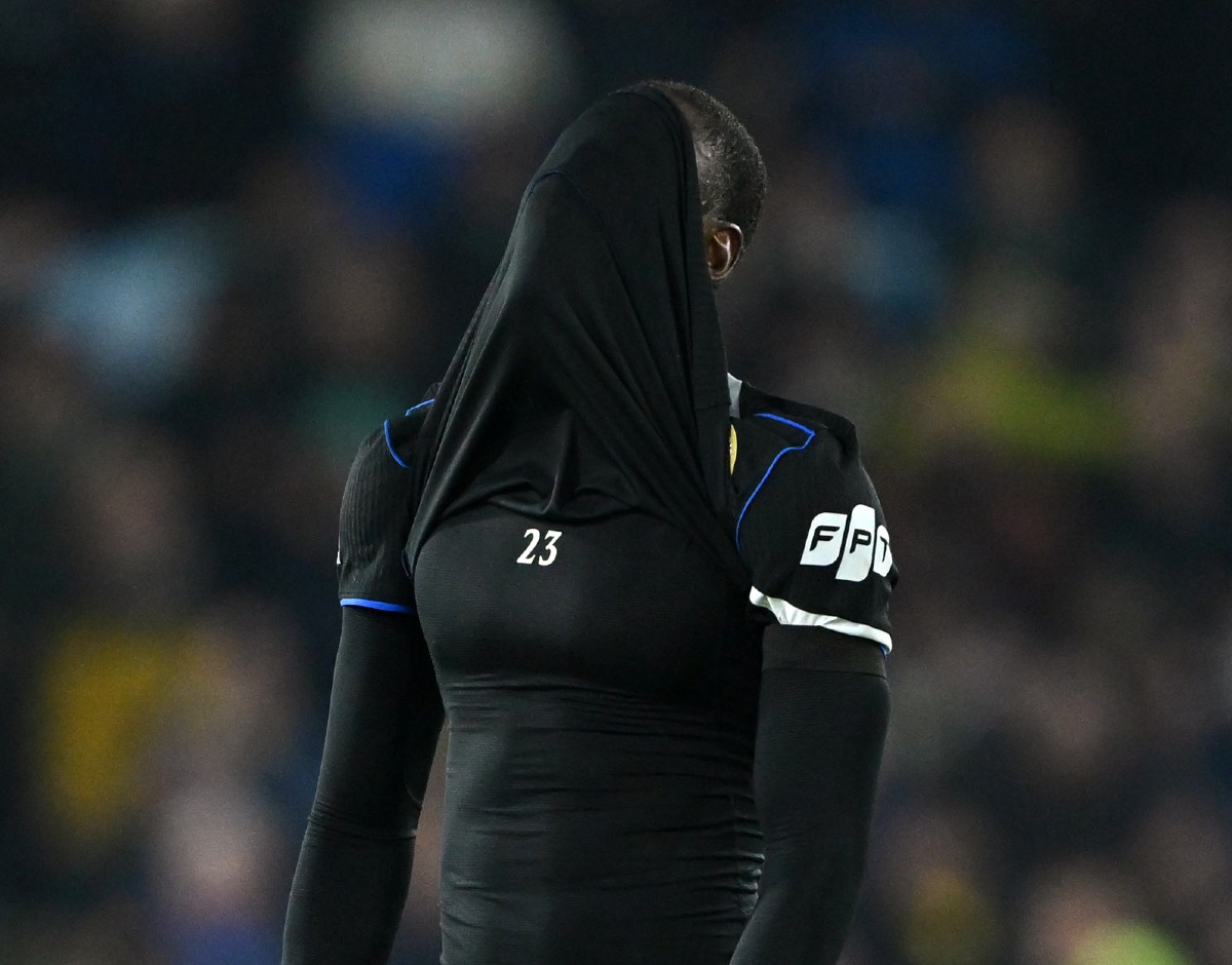 Trevoh Chalobah reacts as Chelsea lose to Leeds