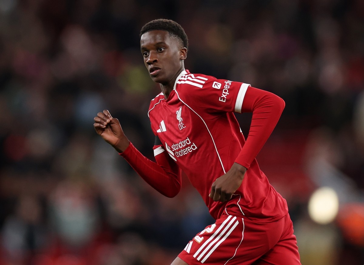 Trey Nyoni in action for Liverpool