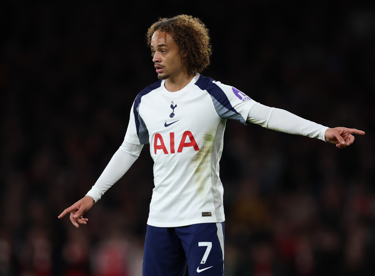 Thomas Frank explains Xavi Simons struggles for Tottenham