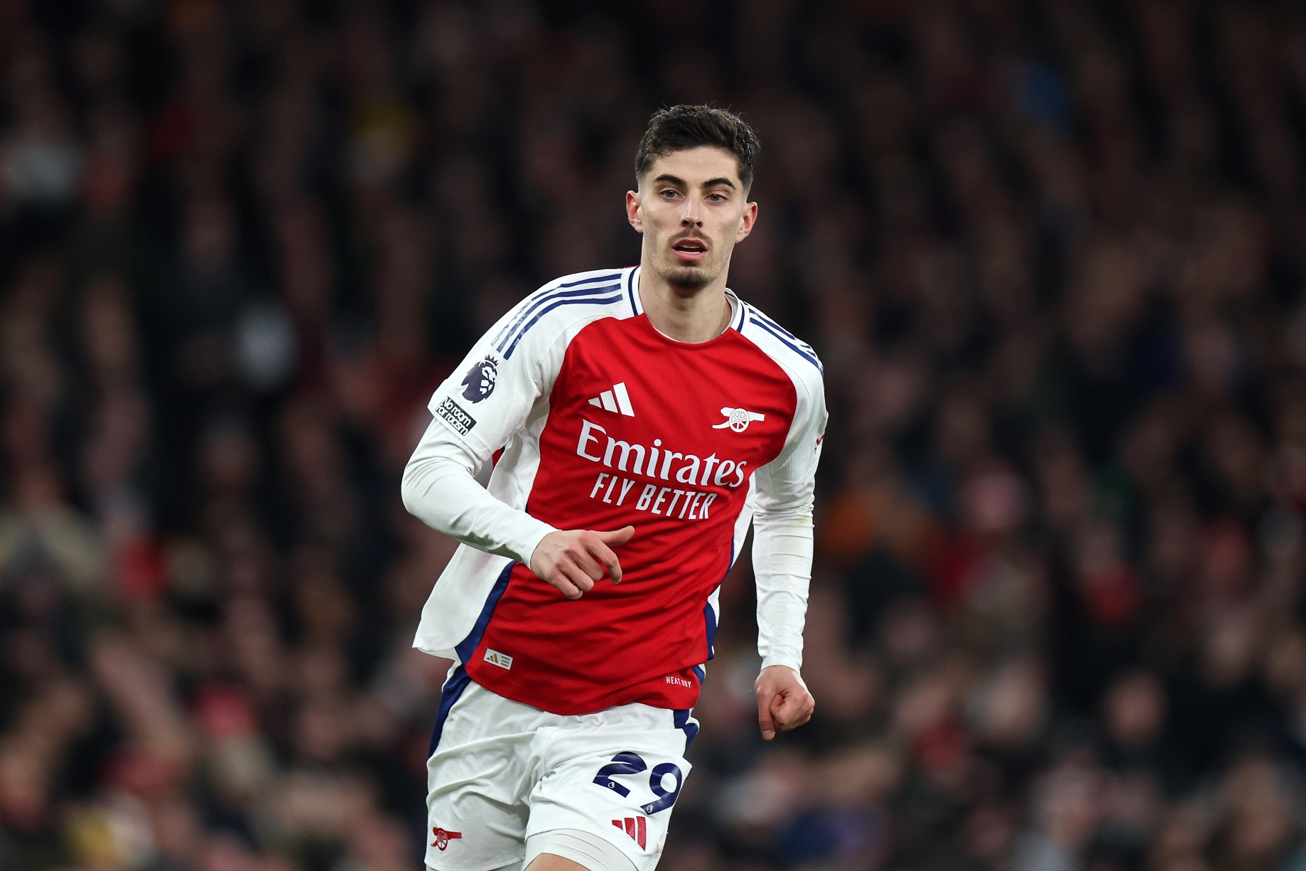 Kai Havertz of Arsenal