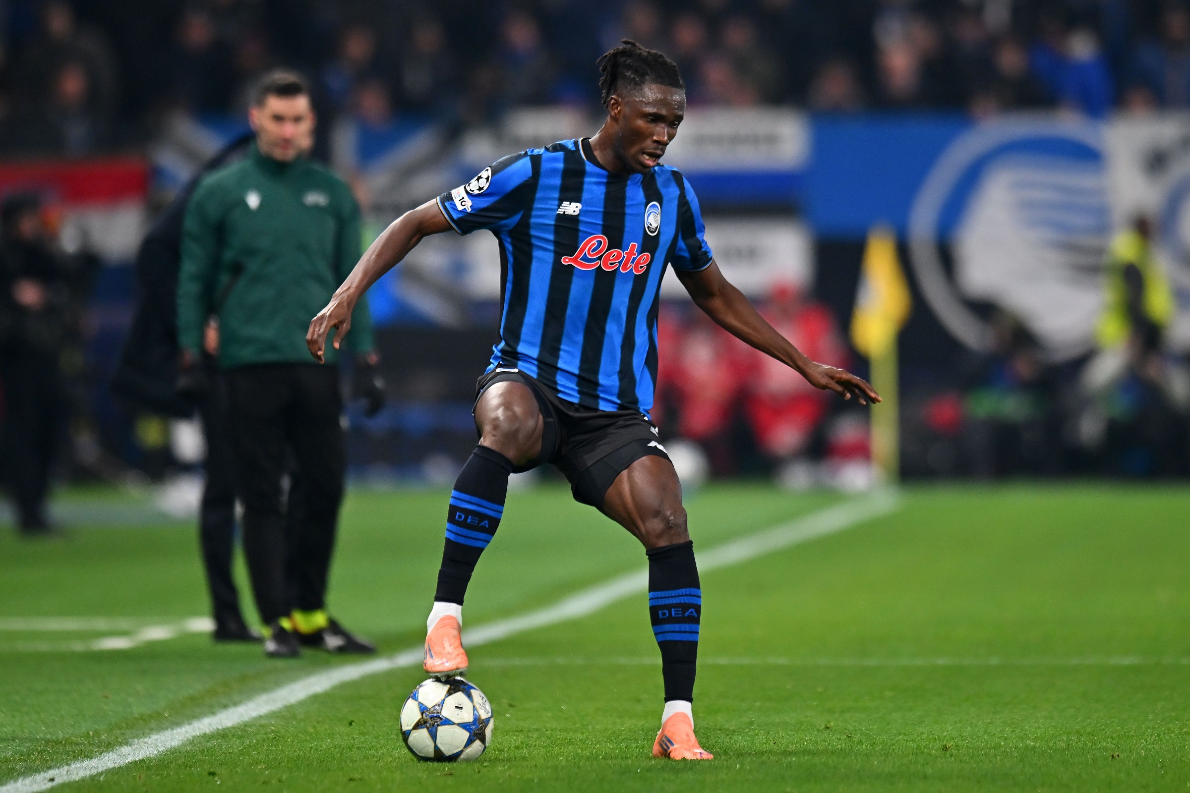 Honest Ahanor of Atalanta BC