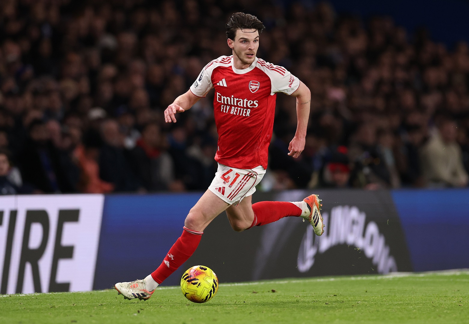 Declan Rice of Arsenal