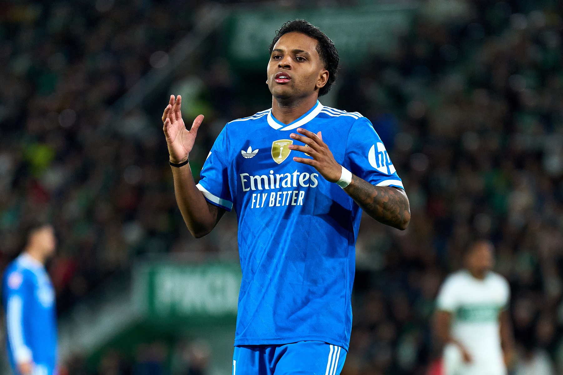 Rodrygo Goes of Real Madrid